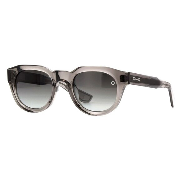 New AKONI Alpha Grey Wayfarer AKS 109 D Sunglasses Women - Picture 1 of 4